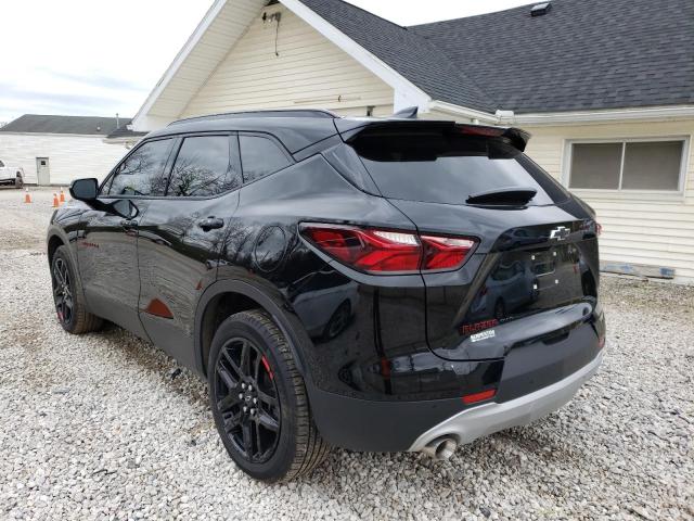 Photo 3 from auction – 2020 CHEVROLET BLAZER 3LT with VIN 3GNKBJRS4LS713517