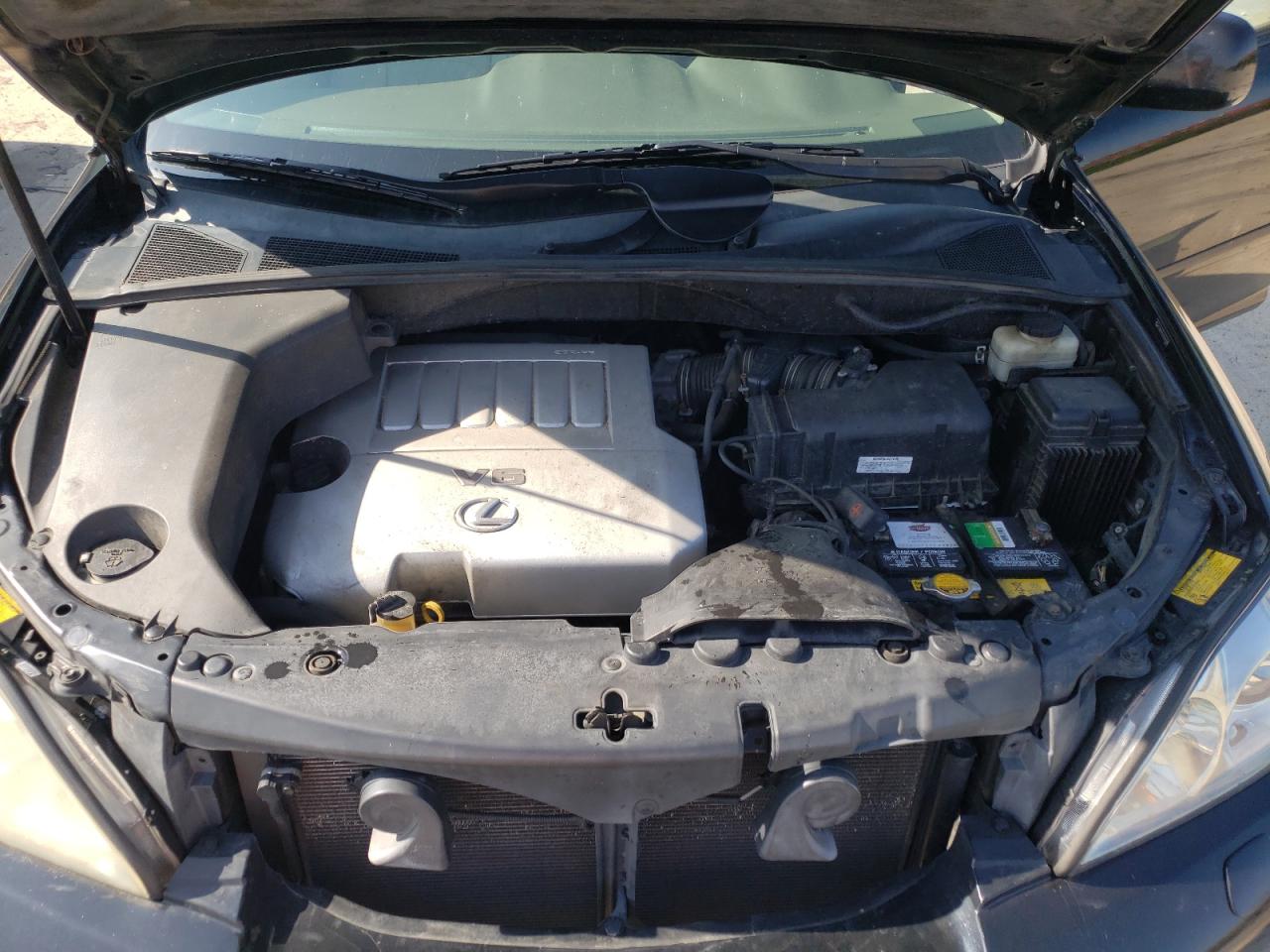Photo 7 from auction – 2007 LEXUS RX 350 with VIN 2T2HK31U17C021936