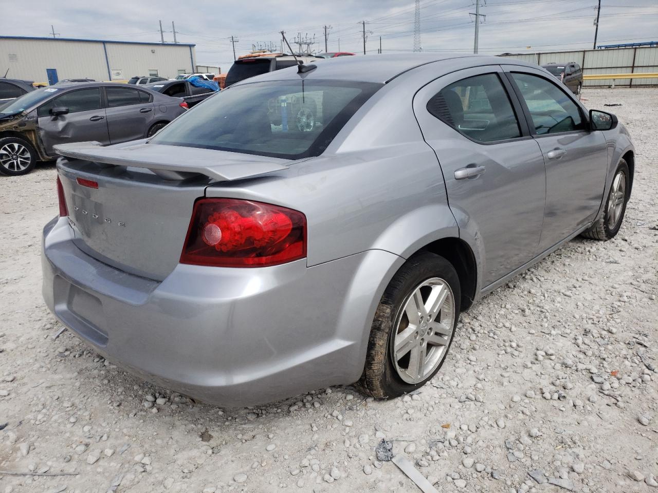 Photo 4 from auction – 2013 DODGE AVENGER SE with VIN 1C3CDZAG3DN717197