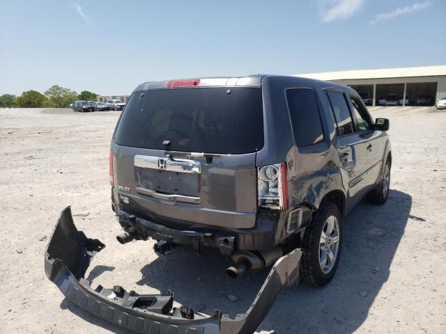 Photo 9 from auction – 2014 HONDA PILOT EX with VIN 5FNYF3H46EB009949