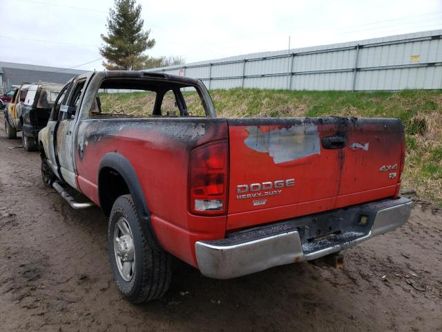 Photo 3 from auction – 2004 DODGE RAM 2500 S with VIN 3D7KU28C04G148972