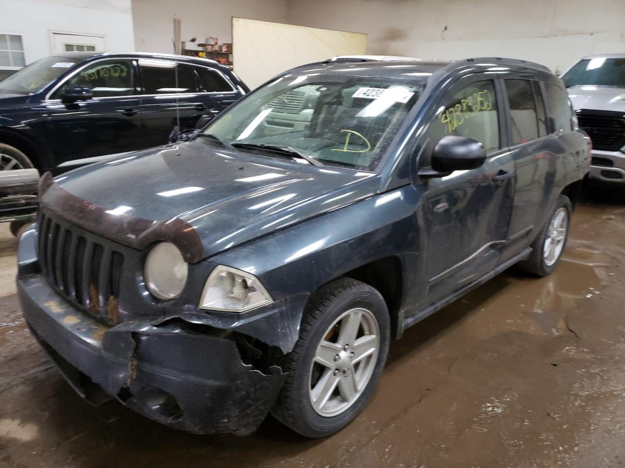 Photo 2 from auction – 2008 JEEP COMPASS SP with VIN 1J8FT47W38D762609