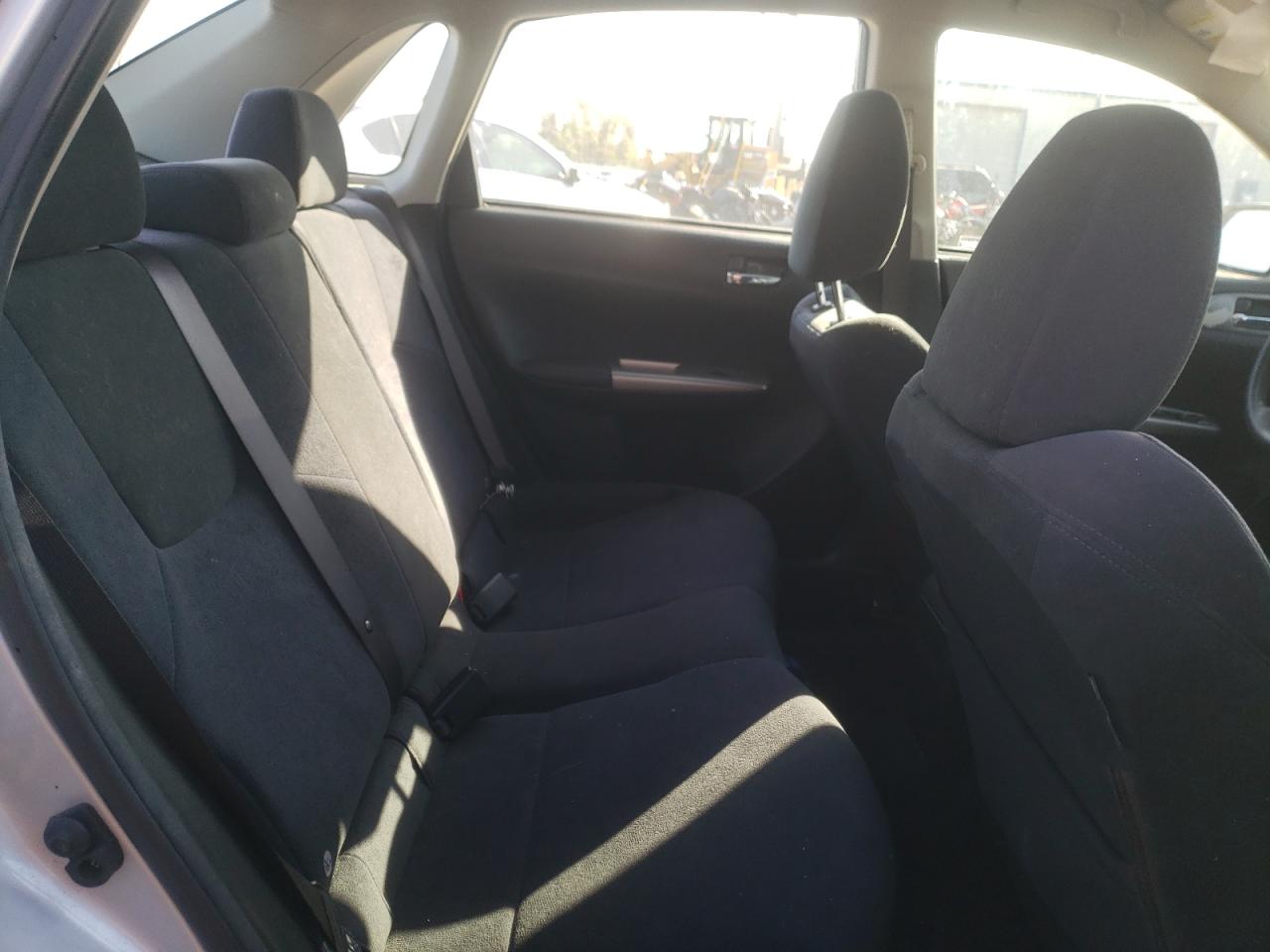Foto 6 de la subasta – 2009 SUBARU IMPREZA 2. con VIN JF1GE61639H513799