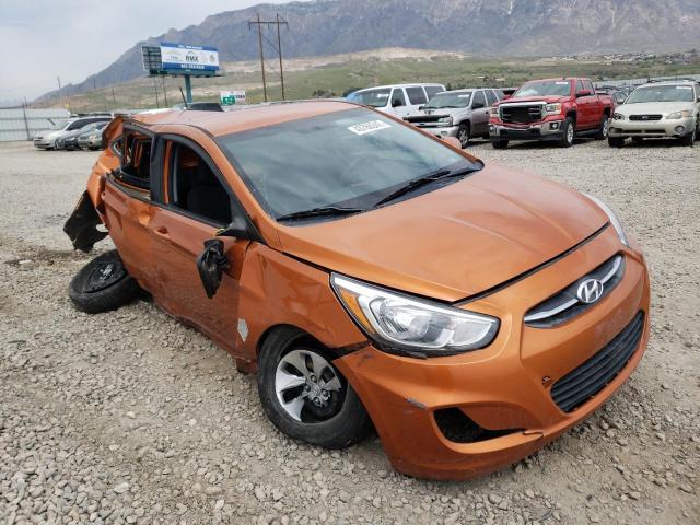 Photo 1 from auction – 2016 HYUNDAI ACCENT SE with VIN KMHCT5AEXGU289429