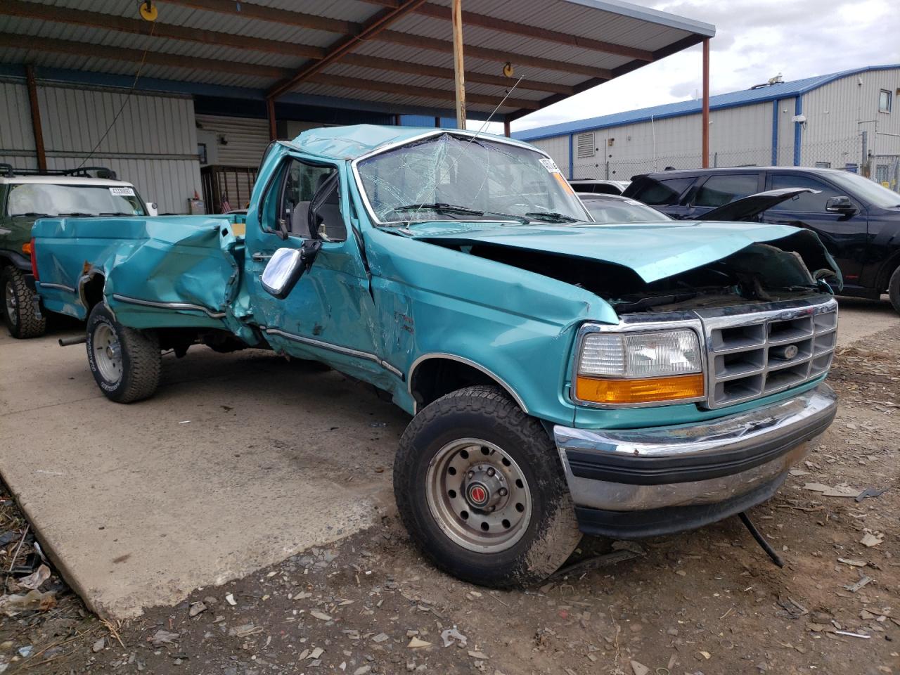 FORD F150 1994 with VIN 1FTEF15N2RNA41986 - Photo from auction