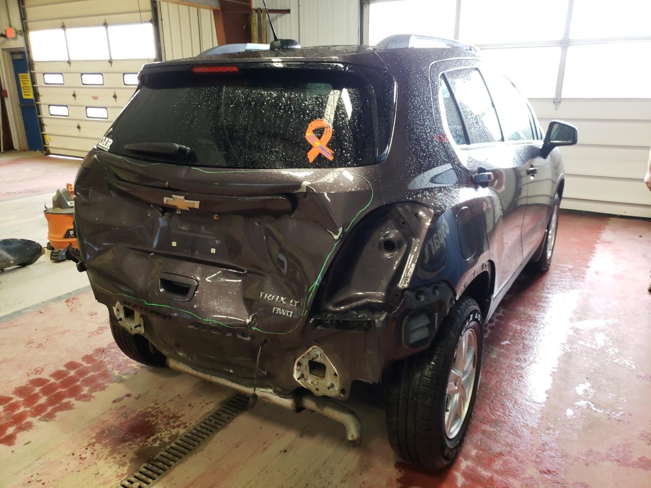 Photo 4 from auction – 2016 CHEVROLET TRAX 1LT with VIN 3GNCJPSB7GL219737