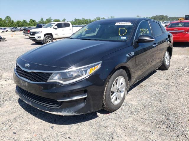Photo 2 from auction – 2016 KIA OPTIMA LX with VIN 5XXGT4L35GG106424