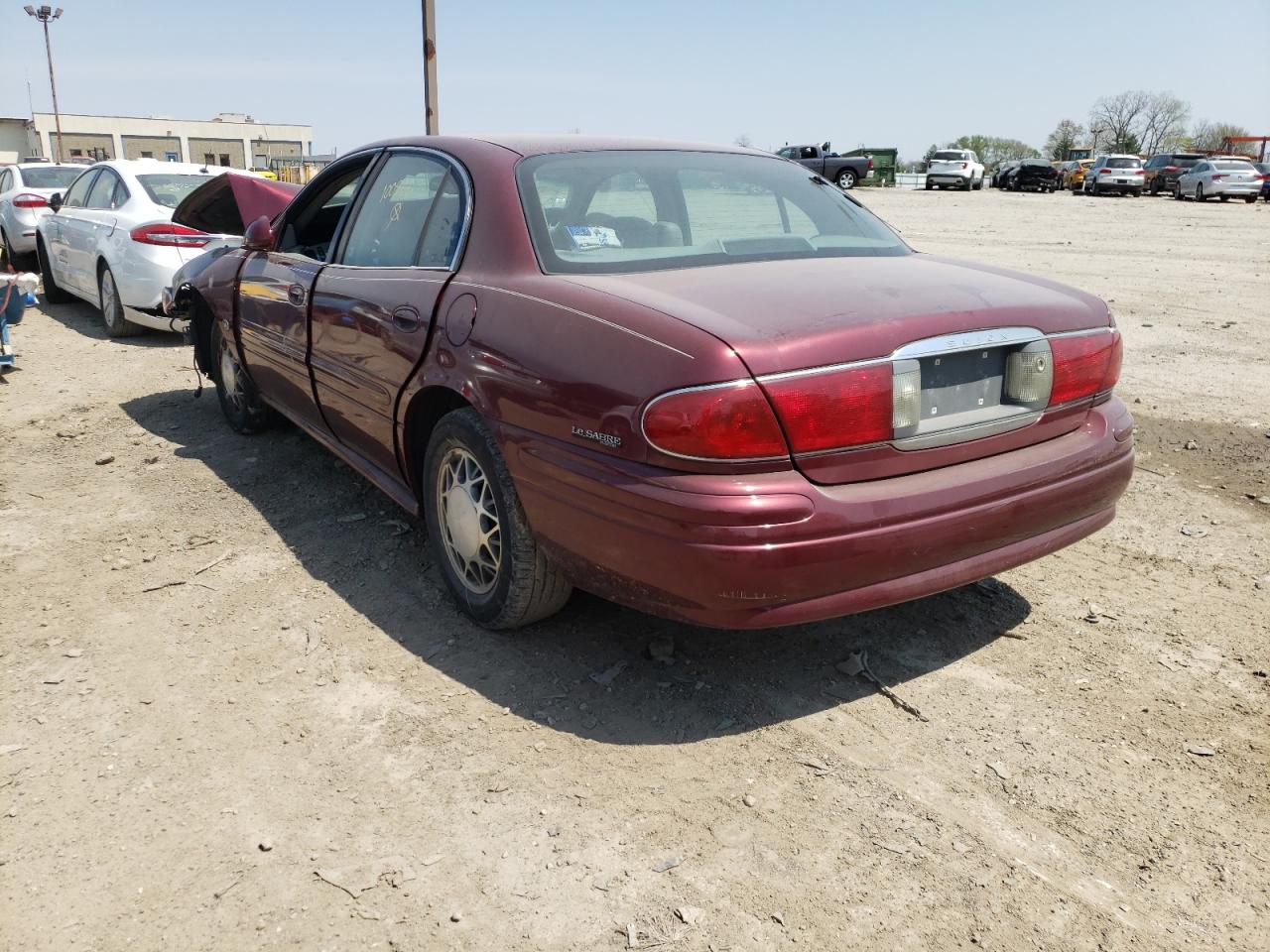 Photo 3 from auction – 2002 BUICK LESABRE CU with VIN 1G4HP54K624100926