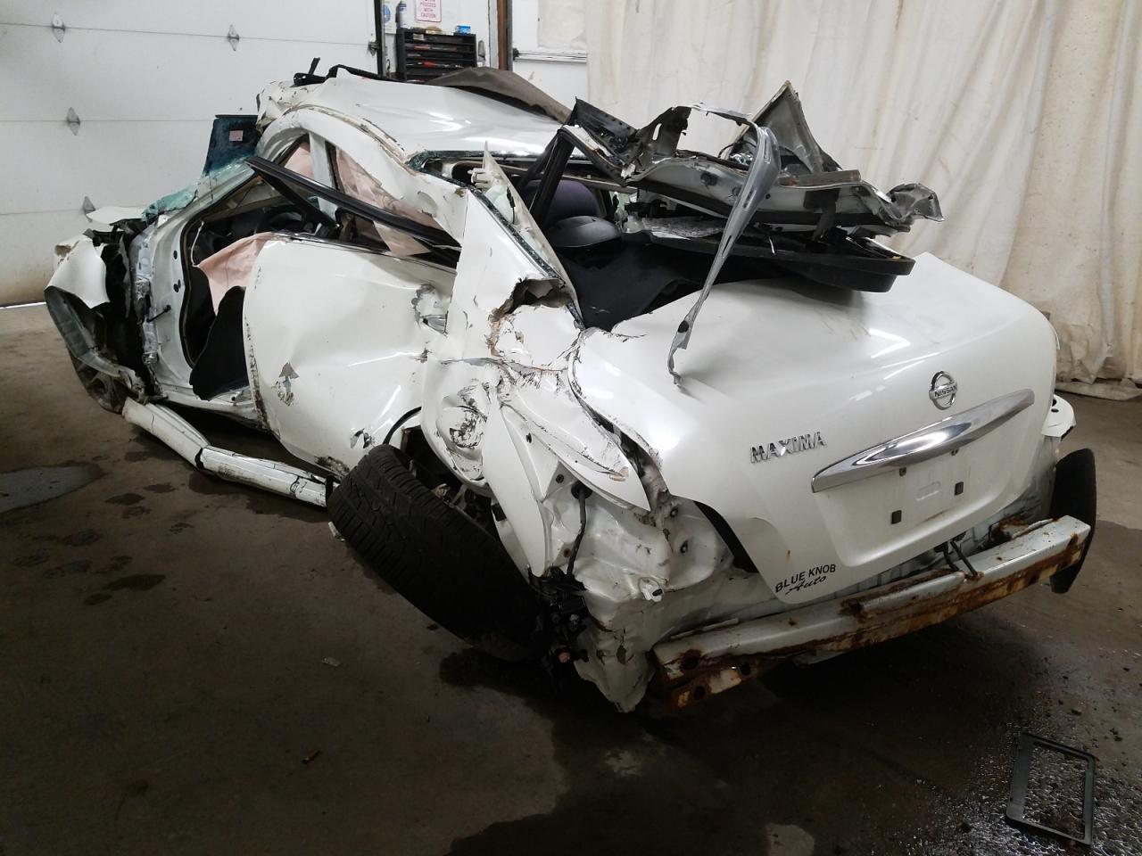 Photo 3 from auction – 2014 NISSAN MAXIMA S with VIN 1N4AA5AP6EC436681