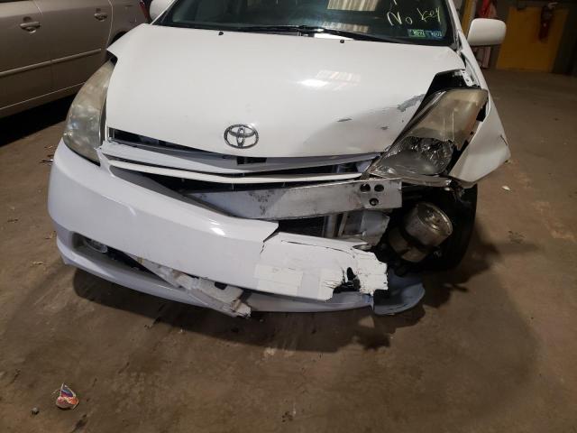 Photo 9 from auction – 2005 TOYOTA PRIUS with VIN JTDKB20U553118830
