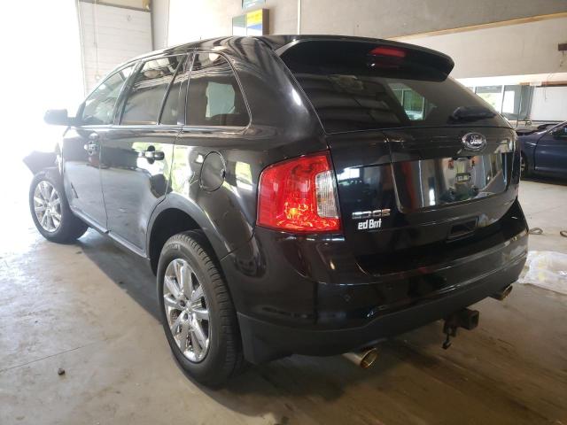 Photo 3 from auction – 2014 FORD EDGE SEL with VIN 2FMDK3JC8EBB17123