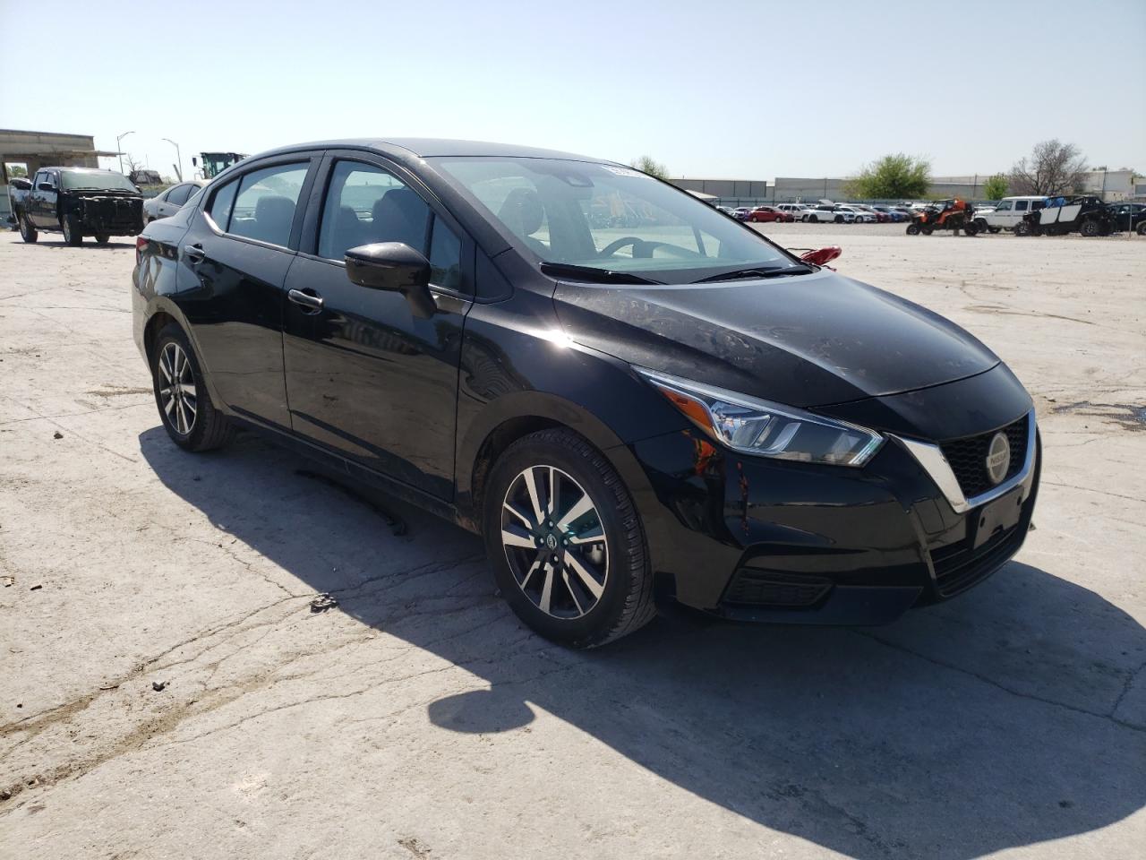 Photo 1 from auction – 2021 NISSAN VERSA SV with VIN 3N1CN8EVXML866043