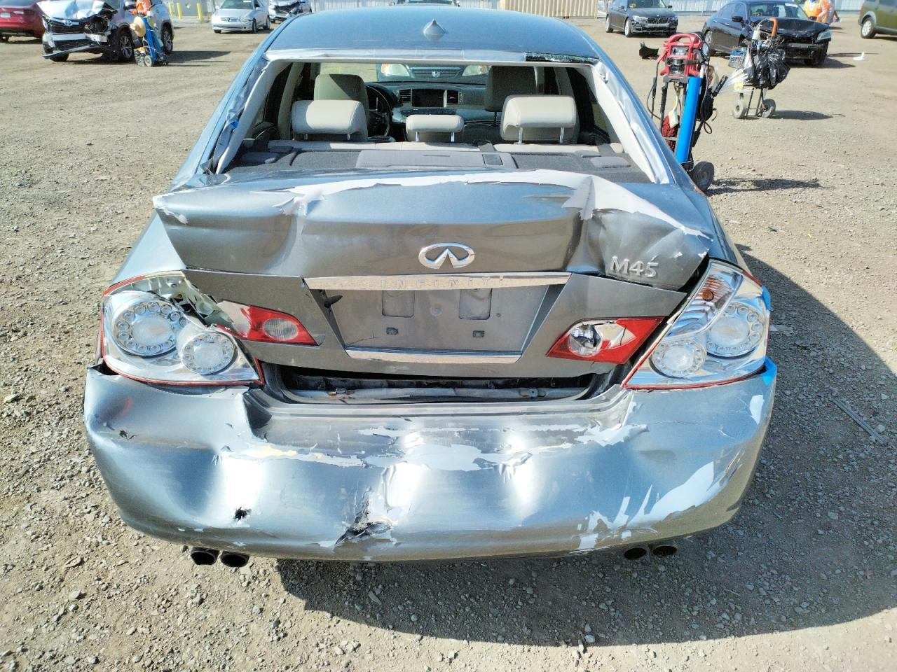 Photo 9 from auction – 2006 INFINITI M45 BASE with VIN JNKBY01E16M201580