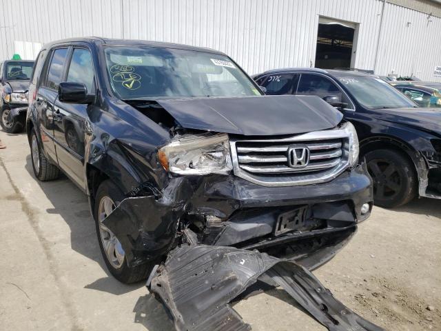 Фото 1 с аукциона – 2014 HONDA PILOT EXL с VIN 5FNYF4H52EB044079