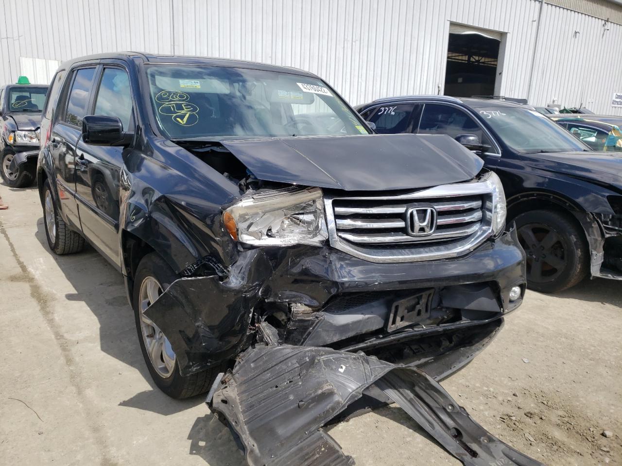Photo 11 from auction – 2014 HONDA PILOT EXL with VIN 5FNYF4H52EB044079