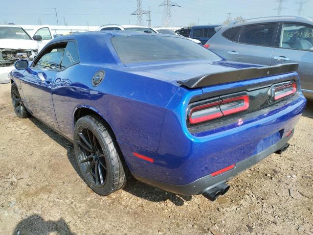 Photo 3 from auction – 2019 DODGE CHALLENGER with VIN 2C3CDZBT5KH705263