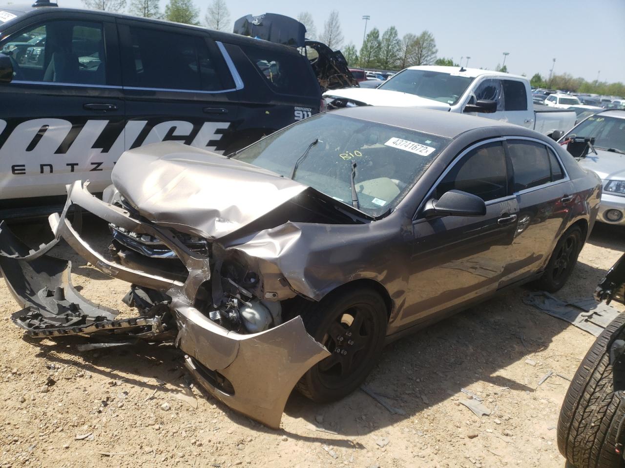 Photo 2 from auction – 2011 CHEVROLET MALIBU LS with VIN 1G1ZA5EU3BF181424