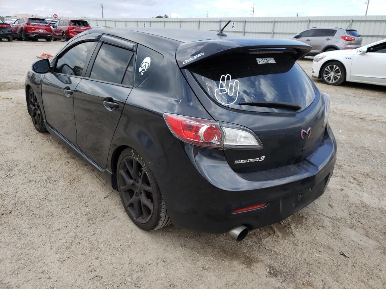 Photo 3 from auction – 2011 MAZDA SPEED 3 with VIN JM1BL1K47B1464504