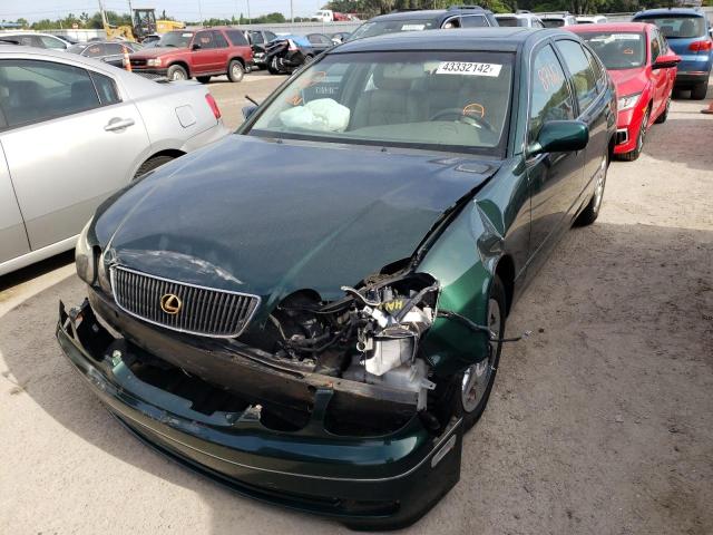 Photo 3 from auction – 1999 LEXUS GS 300 with VIN JT8BD68S6X0069967