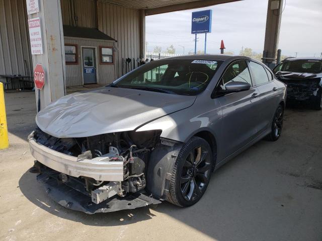 Photo 5 from auction – 2015 CHRYSLER 200 S with VIN 1C3CCCBB3FN537725