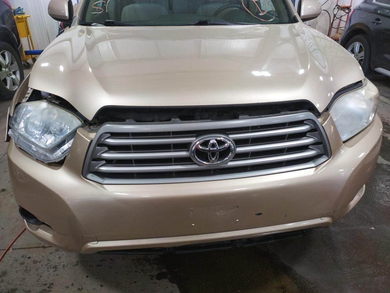 Photo 9 from auction – 2008 TOYOTA HIGHLANDER with VIN JTEES41A082008545