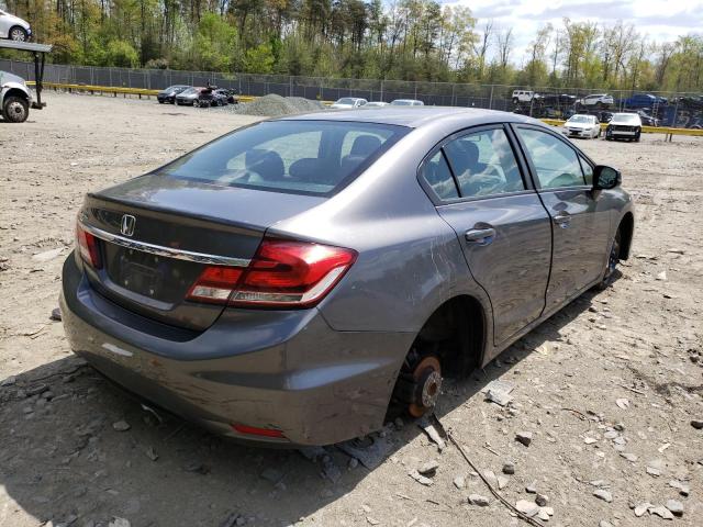 Photo 4 from auction – 2013 HONDA CIVIC EX with VIN 2HGFB2F87DH512029