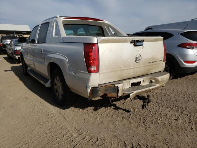 Photo 3 from auction – 2005 CADILLAC ESCALADE E with VIN 3GYEK62N25G112548