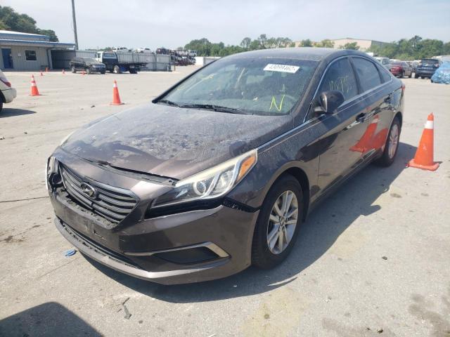 Photo 2 from auction – 2016 HYUNDAI SONATA SE with VIN 5NPE24AF2GH412265