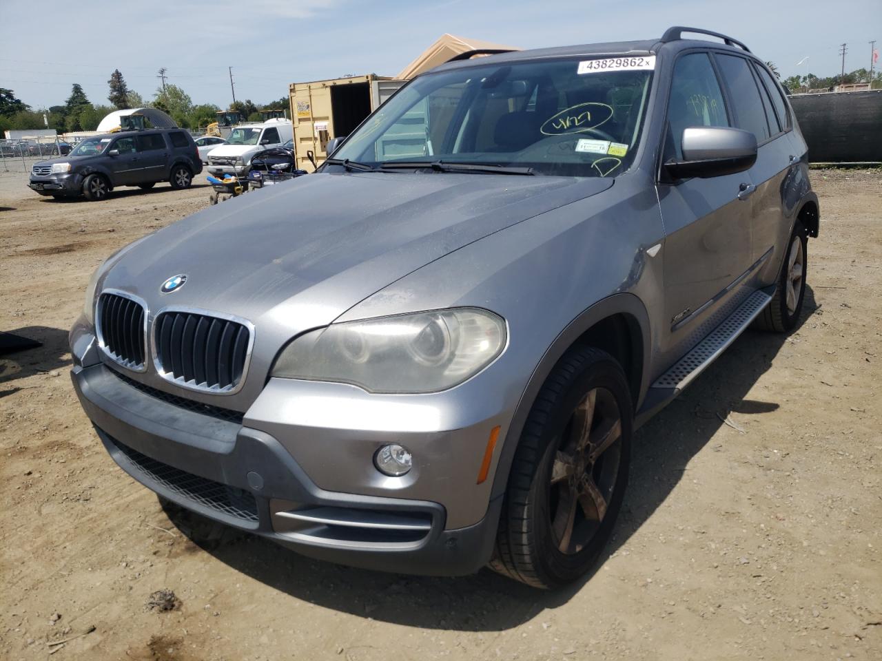 Photo 2 from auction – 2009 BMW X5 XDRIVE3 with VIN 5UXFE43529L260162