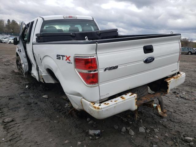 Photo 3 from auction – 2013 FORD F150 SUPER with VIN 1FTFX1EF2DFD74072