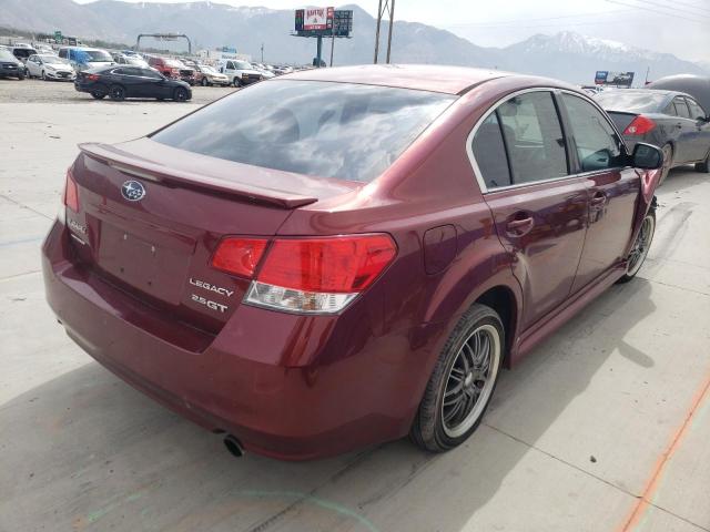 Photo 4 from auction – 2010 SUBARU LEGACY 2.5 with VIN 4S3BMFK61A1223399