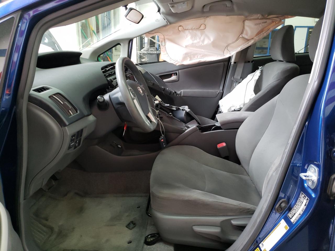 Photo 5 from auction – 2010 TOYOTA PRIUS with VIN JTDKN3DU2A0005114