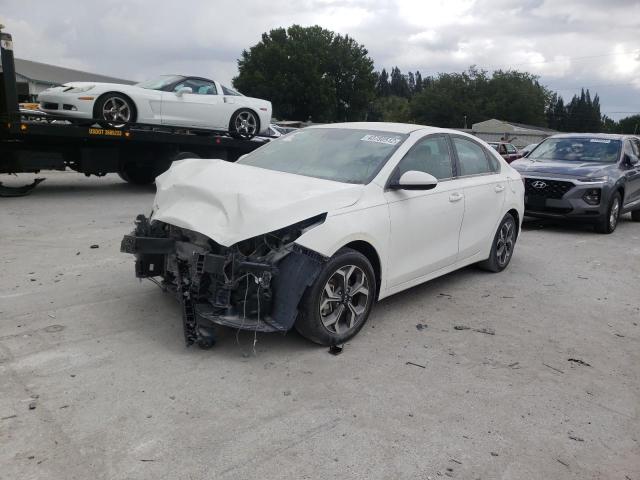 Photo 2 from auction – 2020 KIA FORTE FE with VIN 3KPF24AD2LE166724