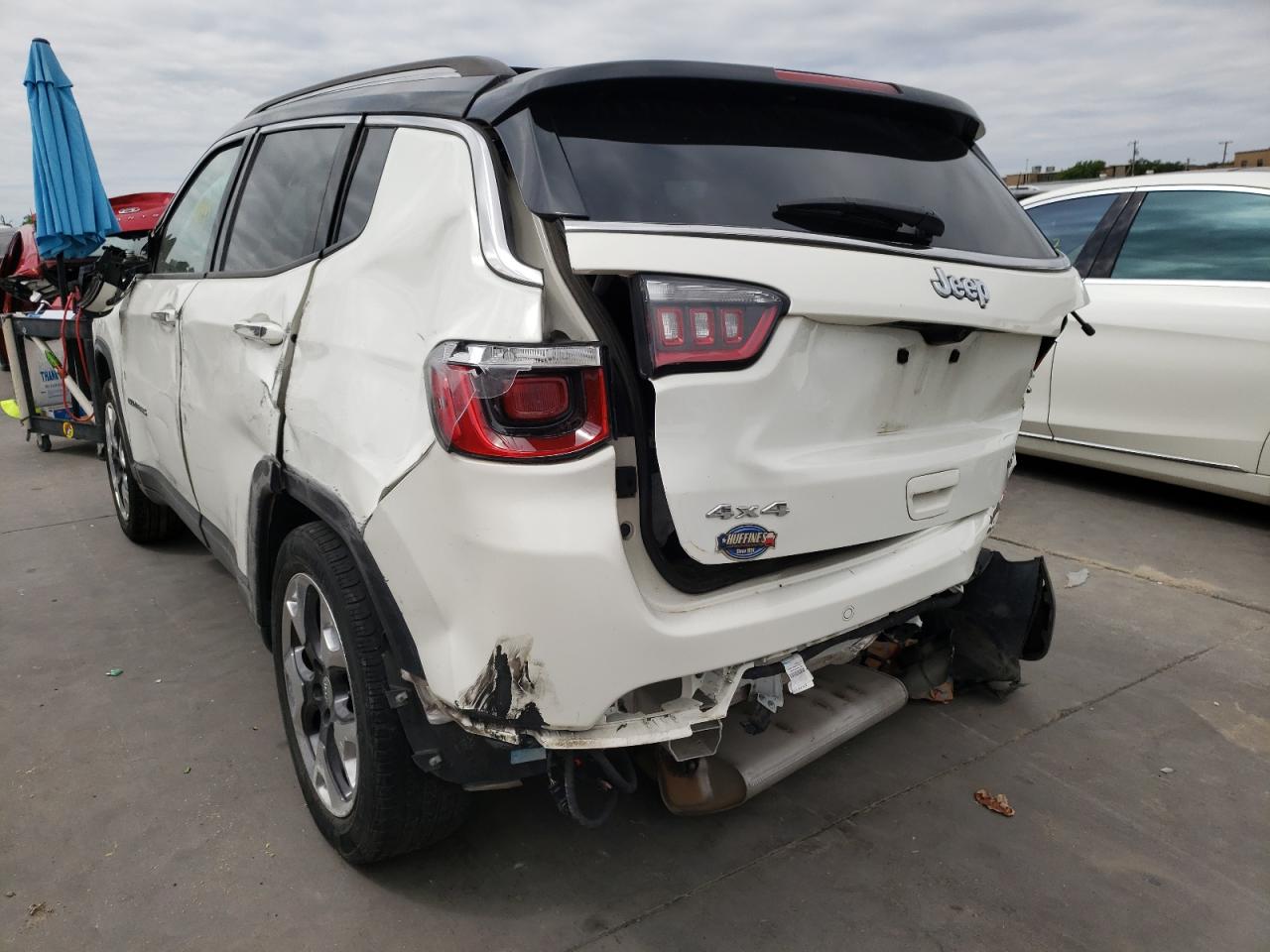 Photo 3 from auction – 2018 JEEP COMPASS LI with VIN 3C4NJDCB2JT329763