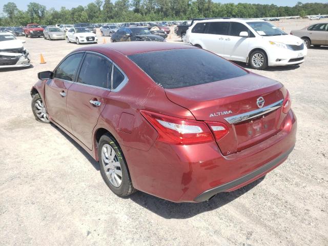 Photo 3 from auction – 2016 NISSAN ALTIMA 2.5 with VIN 1N4AL3AP5GC248266