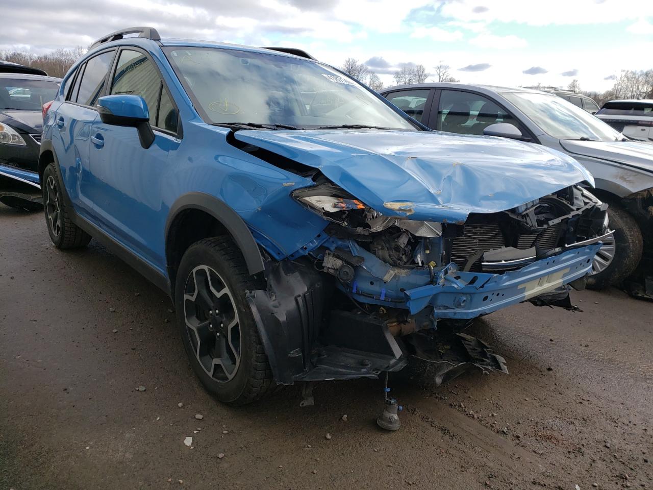 SUBARU CROSSTREK 2016 with VIN JF2GPANC5G8244713 - Photo from auction