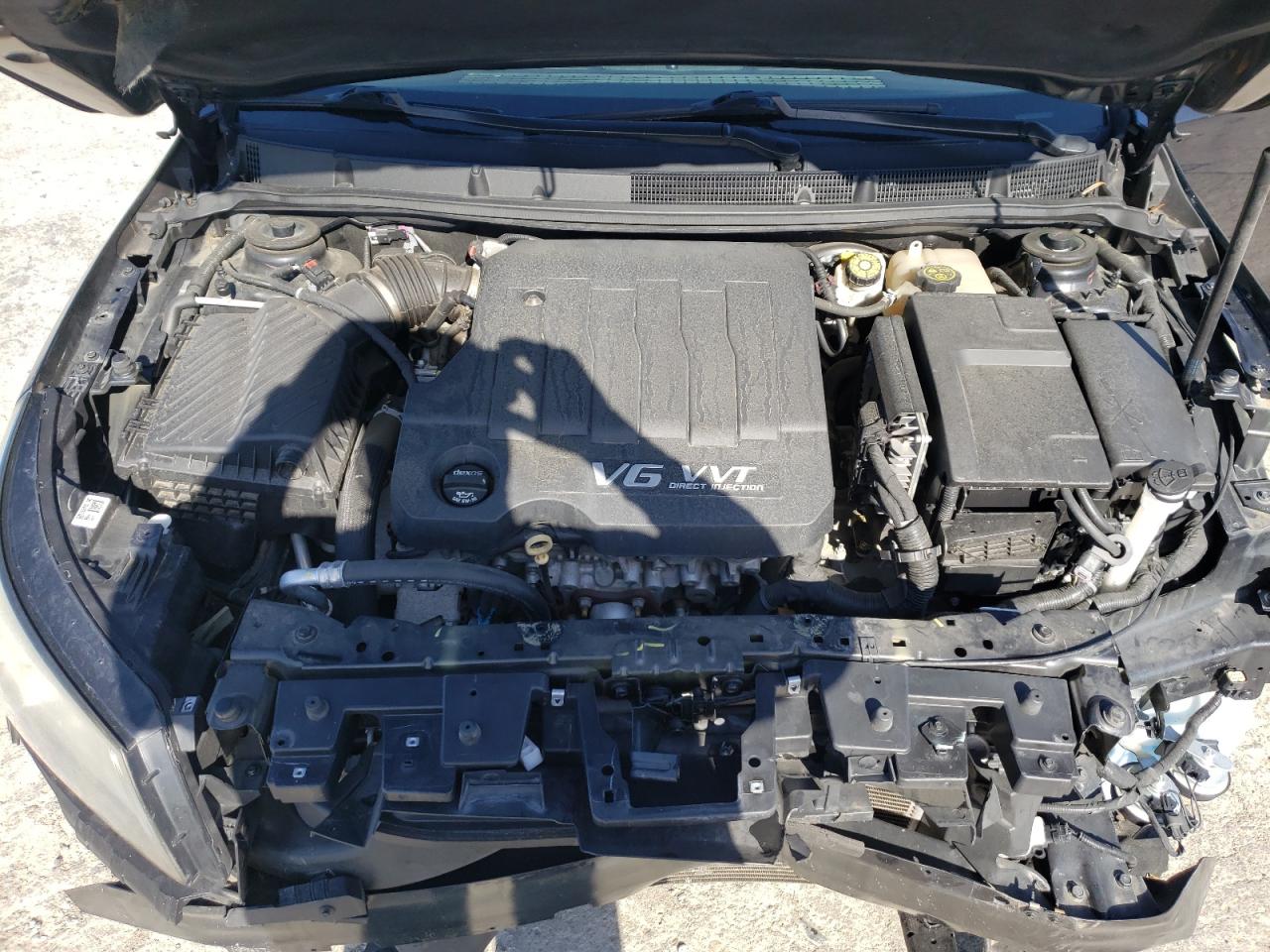 Photo 7 from auction – 2014 BUICK LACROSSE with VIN 1G4GB5G38EF306109