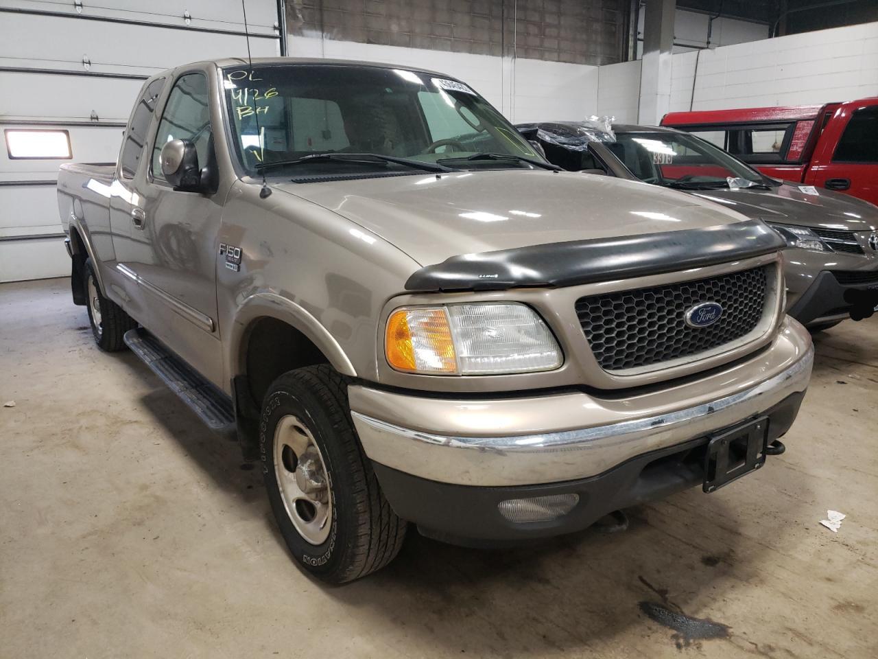 FORD F150 2002 with VIN 2FTRX18LX2CA48687 - Photo from auction