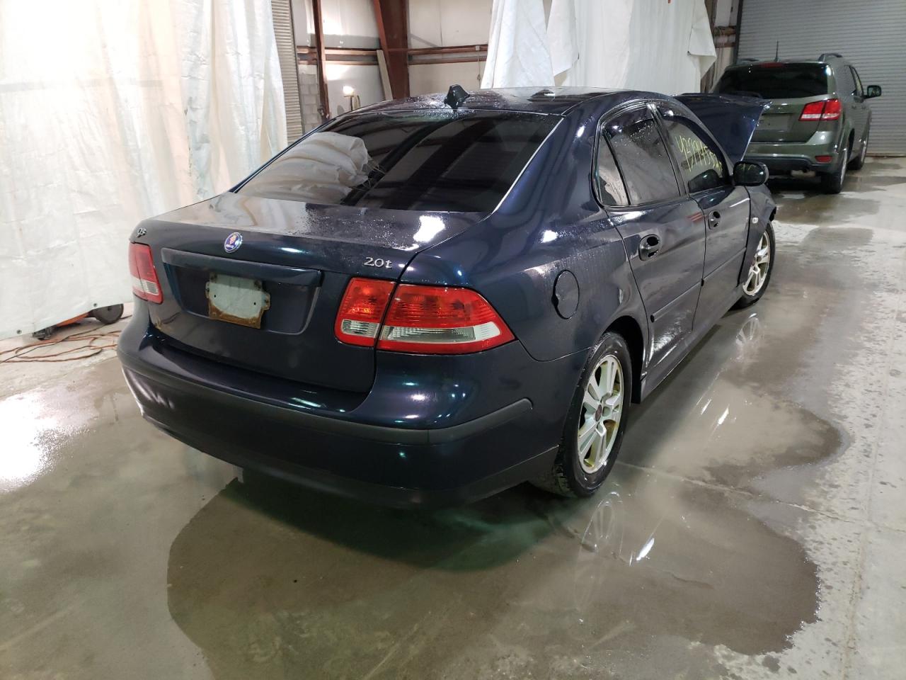 Photo 4 from auction – 2005 SAAB 9-3 LINEAR with VIN YS3FB45S551001208