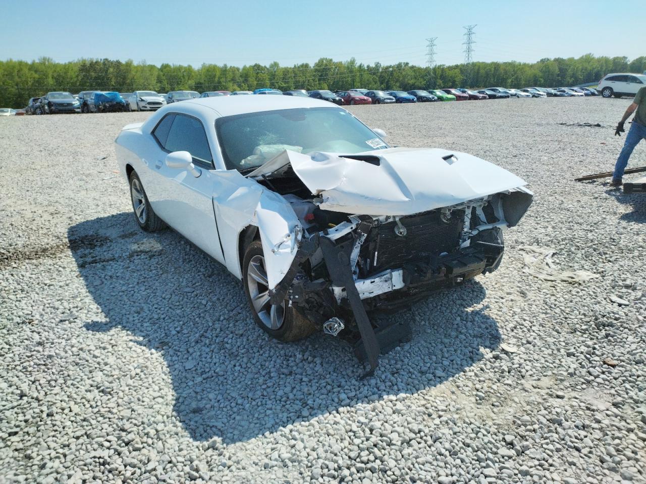 DODGE CHALLENGER 2019 with VIN 2C3CDZAG8KH616095 - Photo from auction