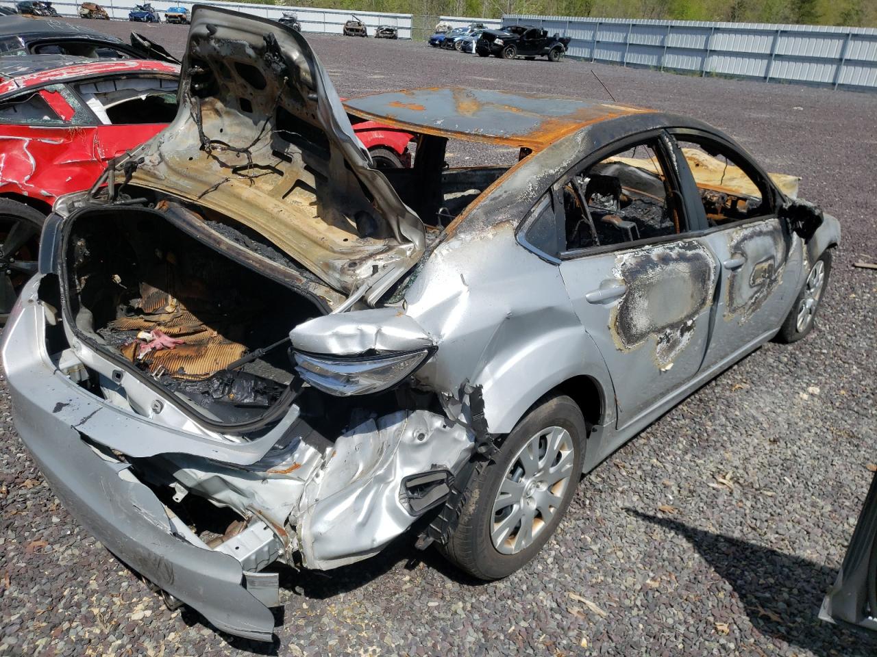 Photo 10 from auction – 2010 MAZDA 6 I with VIN 1YVHZ8BHXA5M24701