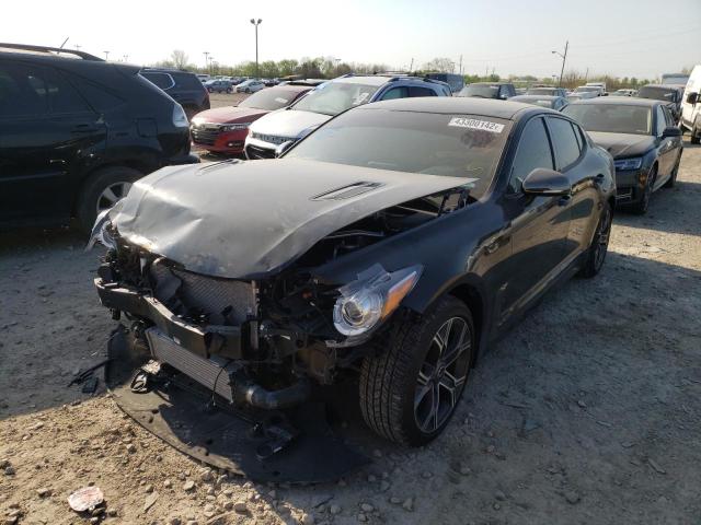 صورة رقم 2 من المزاد - 2021 KIA STINGER مع VIN KNAE15LA9M6088664