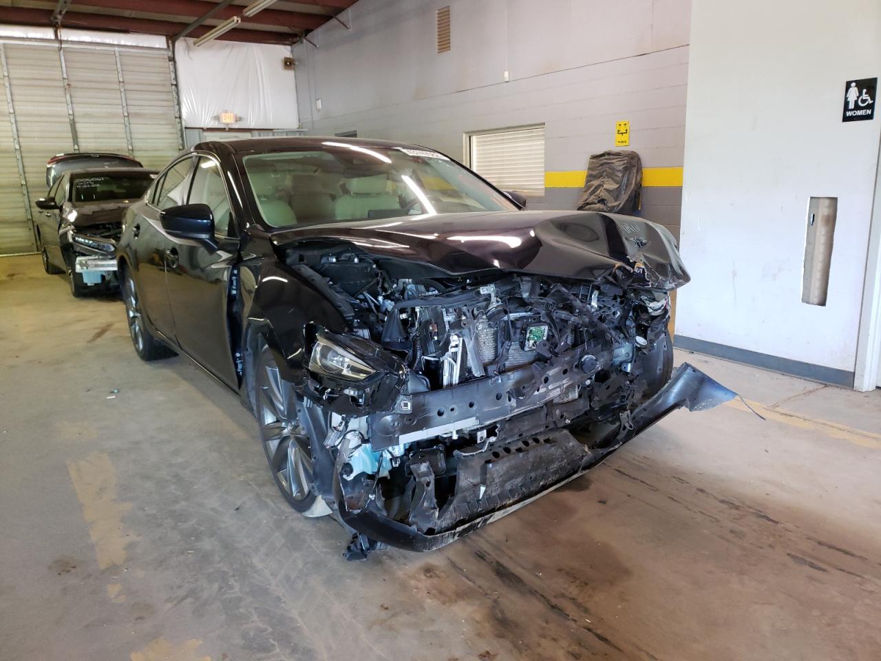 Photo 1 from auction – 2021 MAZDA 6 TOURING with VIN JM1GL1VM4M1602665