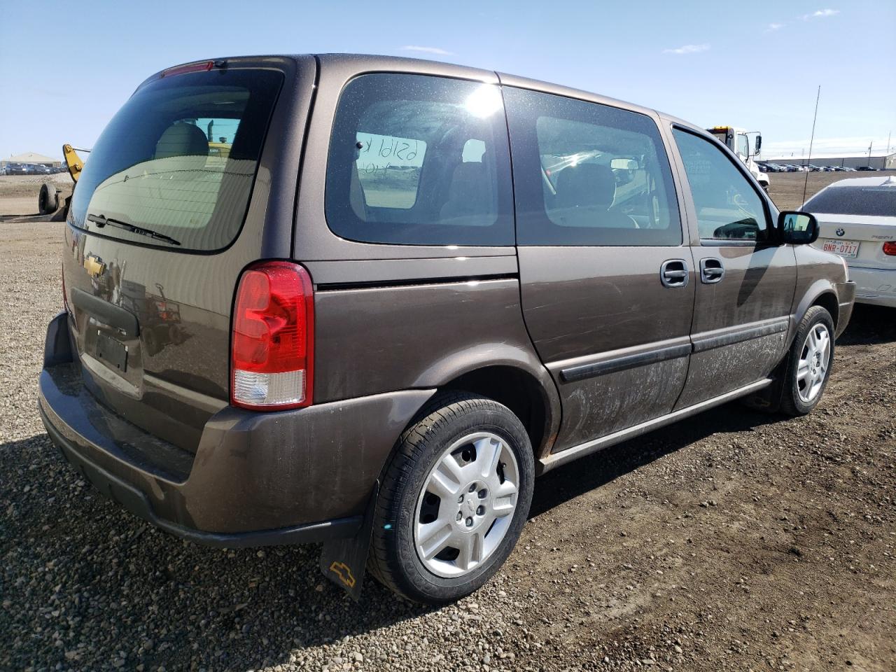Photo 4 from auction – 2009 CHEVROLET UPLANDER L with VIN 1GNDU23169D119450