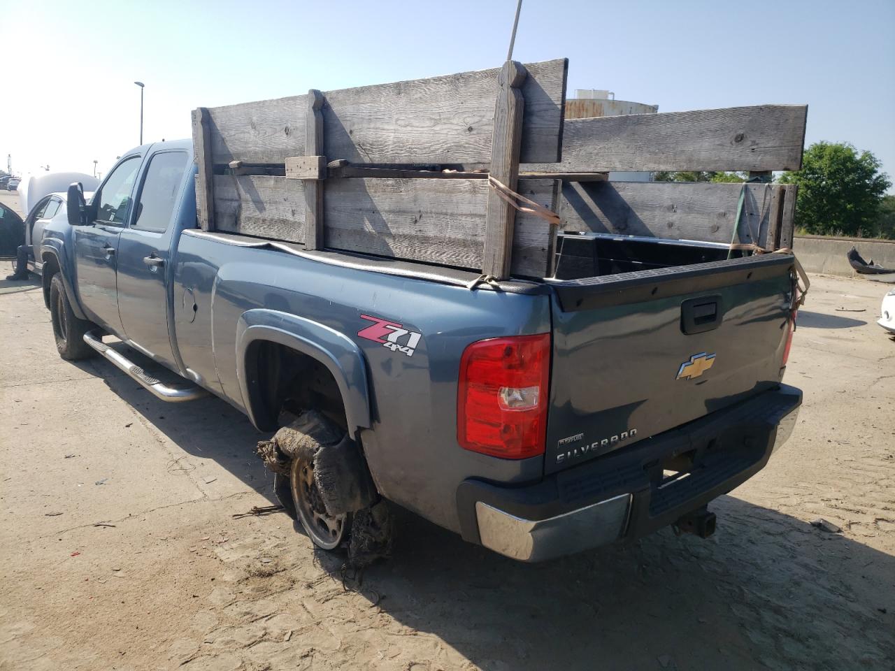Photo 3 from auction – 2008 CHEVROLET SILVERADO with VIN 1GCHK23678F200827