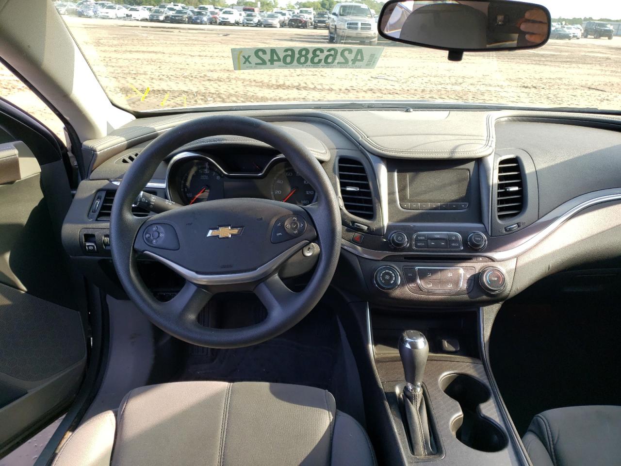 Photo 9 from auction – 2015 CHEVROLET IMPALA LS with VIN 2G11Z5SL2F9287640