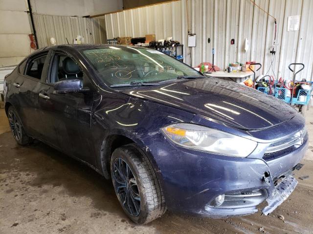 DODGE DART LIMIT 2014 with VIN 1C3CDFCB5ED724594 - Photo from auction