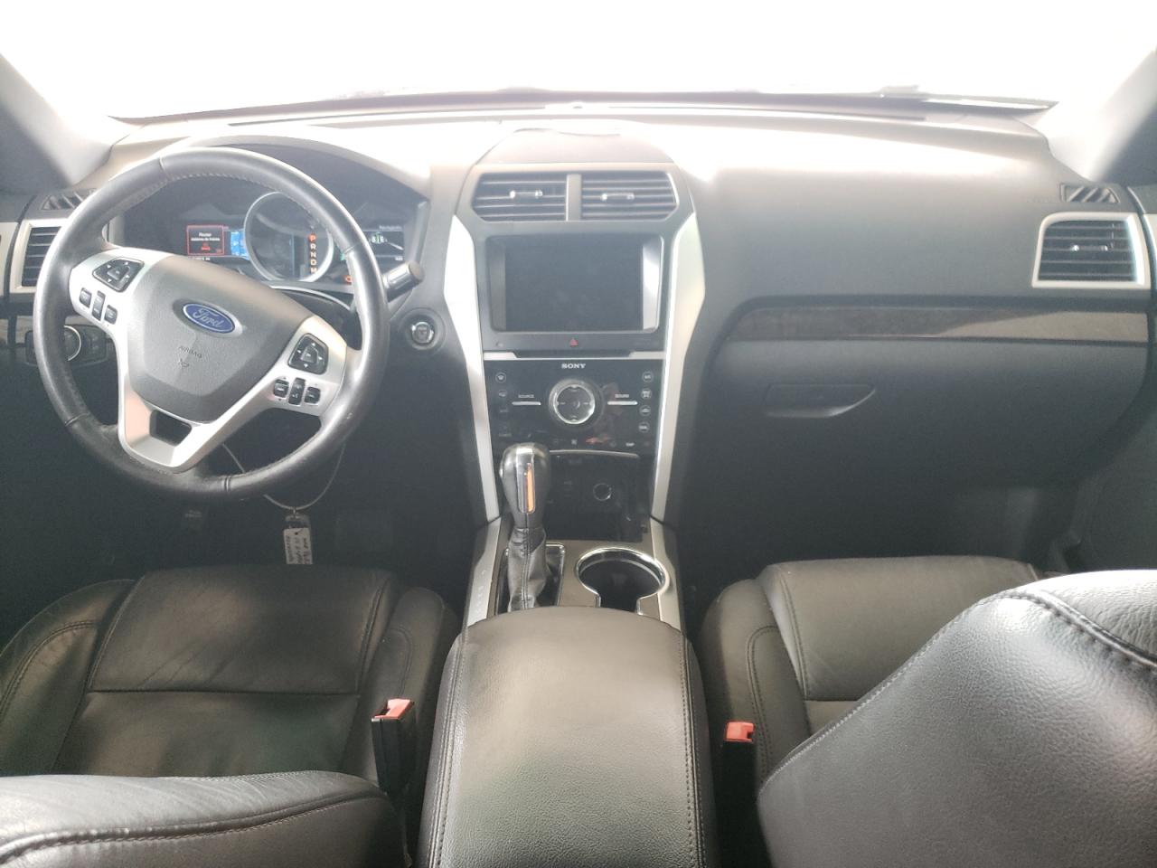 Photo 20 from auction – 2015 FORD EXPLORER L with VIN 1FM5K7F83FGB81712