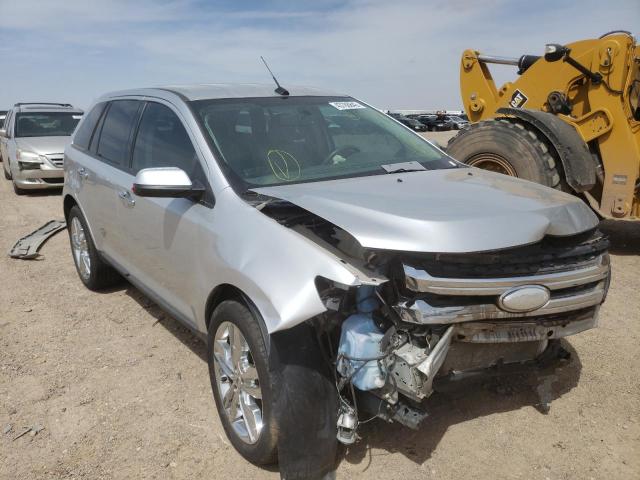 FORD EDGE SEL 2011 with VIN 2FMDK3JCXBBB67131 - Photo from auction