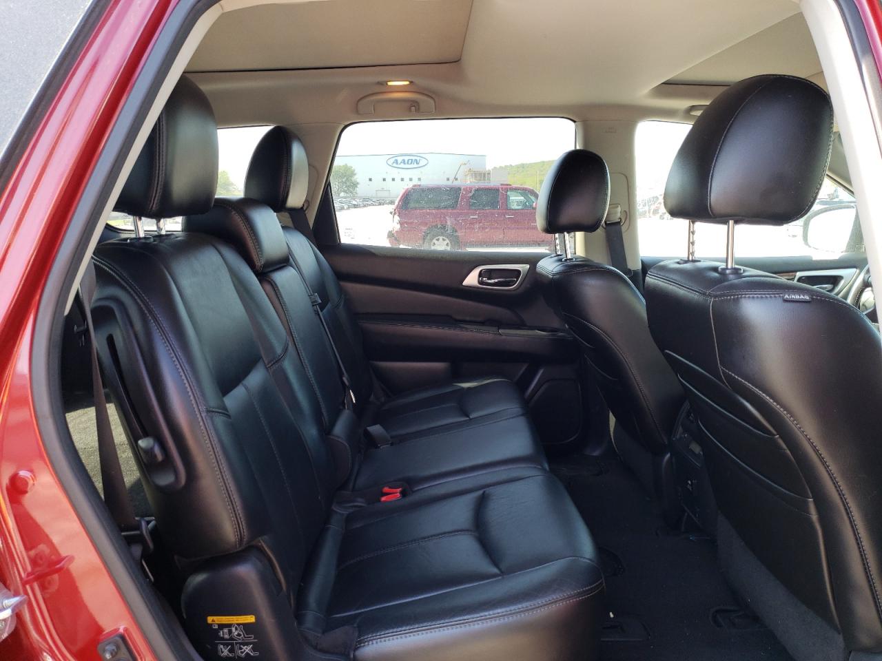 Photo 6 from auction – 2013 NISSAN PATHFINDER with VIN 5N1AR2MN0DC614090
